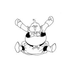 Раскраска: Dragon Ball Z (мультфильмы) #38752 - Бесплатные раскраски для печати