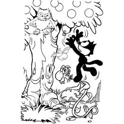 Раскраска: Кот феликс (мультфильмы) #47864 - Бесплатные раскраски для печати