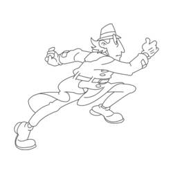 Раскраска: Инспектор Гаджет (мультфильмы) #38906 - Бесплатные раскраски для печати