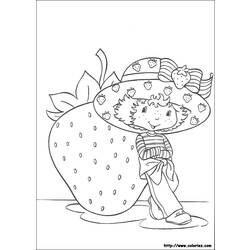 Раскраска: Клубника Шарлотта / Фризинет (мультфильмы) #35571 - Бесплатные раскраски для печати