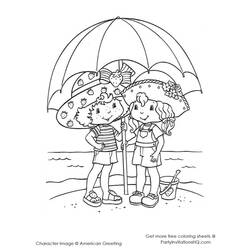 Раскраска: Клубника Шарлотта / Фризинет (мультфильмы) #35588 - Бесплатные раскраски для печати