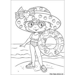 Раскраска: Клубника Шарлотта / Фризинет (мультфильмы) #35592 - Бесплатные раскраски для печати