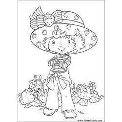 Раскраска: Клубника Шарлотта / Фризинет (мультфильмы) #35629 - Бесплатные раскраски для печати