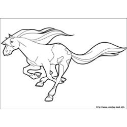 Раскраска: Horseland (мультфильмы) #53836 - Бесплатные раскраски для печати