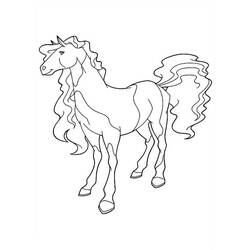 Раскраска: Horseland (мультфильмы) #53848 - Бесплатные раскраски для печати