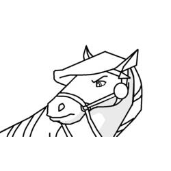 Раскраска: Horseland (мультфильмы) #53850 - Бесплатные раскраски для печати