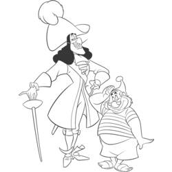 Раскраска: Джейк и Пираты Воображаемой Страны (мультфильмы) #42461 - Бесплатные раскраски для печати
