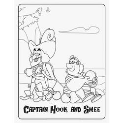 Раскраска: Джейк и Пираты Воображаемой Страны (мультфильмы) #42478 - Бесплатные раскраски для печати