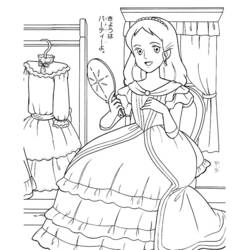 Раскраска: Jewelpet (мультфильмы) #37736 - Бесплатные раскраски для печати