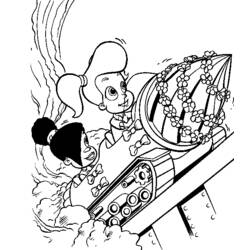 Раскраска: Джимми Нейтрон (мультфильмы) #48919 - Бесплатные раскраски для печати