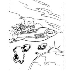 Раскраска: Джимми Нейтрон (мультфильмы) #48959 - Бесплатные раскраски для печати
