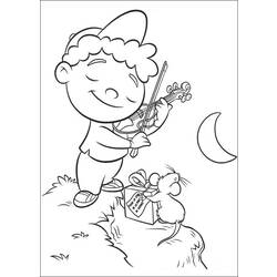 Раскраска: Маленький Эйнштейн (мультфильмы) #45704 - Бесплатные раскраски для печати