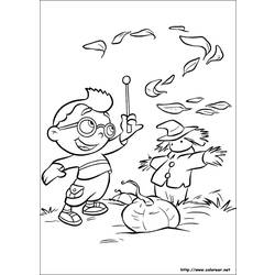 Раскраска: Маленький Эйнштейн (мультфильмы) #45803 - Бесплатные раскраски для печати