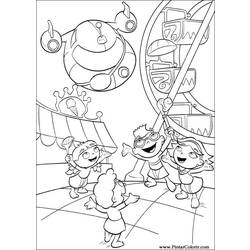 Раскраска: Маленький Эйнштейн (мультфильмы) #45804 - Бесплатные раскраски для печати