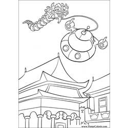 Раскраска: Маленький Эйнштейн (мультфильмы) #45814 - Бесплатные раскраски для печати