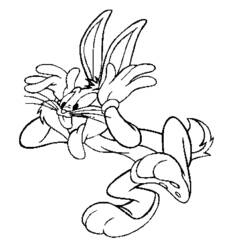 Раскраска: Looney Tunes (мультфильмы) #39141 - Бесплатные раскраски для печати
