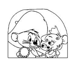 Раскраска: Looney Tunes (мультфильмы) #39143 - Бесплатные раскраски для печати