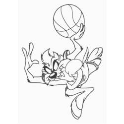Раскраска: Looney Tunes (мультфильмы) #39162 - Бесплатные раскраски для печати