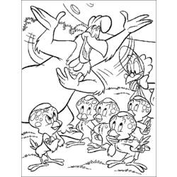Раскраска: Looney Tunes (мультфильмы) #39187 - Бесплатные раскраски для печати