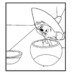 Раскраска: Looney Tunes (мультфильмы) #39190 - Бесплатные раскраски для печати