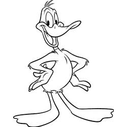 Раскраска: Looney Tunes (мультфильмы) #39216 - Бесплатные раскраски для печати
