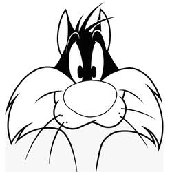 Раскраска: Looney Tunes (мультфильмы) #39227 - Бесплатные раскраски для печати