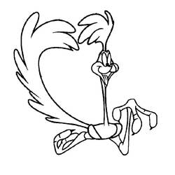 Раскраска: Looney Tunes (мультфильмы) #39231 - Бесплатные раскраски для печати