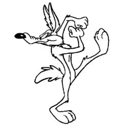 Раскраска: Looney Tunes (мультфильмы) #39247 - Бесплатные раскраски для печати