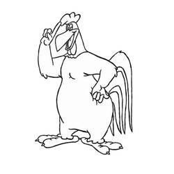 Раскраска: Looney Tunes (мультфильмы) #39249 - Бесплатные раскраски для печати
