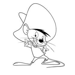 Раскраска: Looney Tunes (мультфильмы) #39250 - Бесплатные раскраски для печати