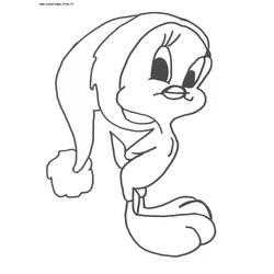 Раскраска: Looney Tunes (мультфильмы) #39270 - Бесплатные раскраски для печати