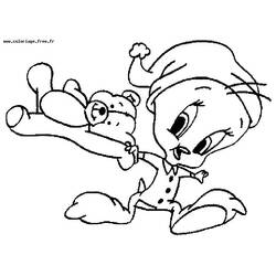 Раскраска: Looney Tunes (мультфильмы) #39282 - Бесплатные раскраски для печати