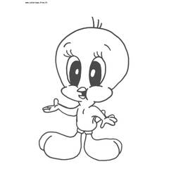 Раскраска: Looney Tunes (мультфильмы) #39284 - Бесплатные раскраски для печати