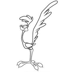 Раскраска: Looney Tunes (мультфильмы) #39288 - Бесплатные раскраски для печати