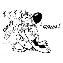 Раскраска: Счастливчик люк (мультфильмы) #25652 - Бесплатные раскраски для печати