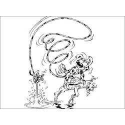 Раскраска: Marsupilami (мультфильмы) #50136 - Бесплатные раскраски для печати