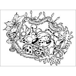 Раскраска: Marsupilami (мультфильмы) #50164 - Бесплатные раскраски для печати