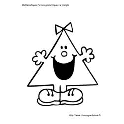 Раскраска: Мистер мадам (мультфильмы) #45545 - Бесплатные раскраски для печати