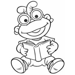 Раскраска: Muppets (мультфильмы) #31869 - Бесплатные раскраски для печати