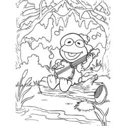 Раскраска: Muppets (мультфильмы) #31909 - Бесплатные раскраски для печати