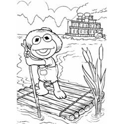 Раскраска: Muppets (мультфильмы) #31913 - Бесплатные раскраски для печати