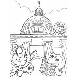 Раскраска: Muppets (мультфильмы) #31926 - Бесплатные раскраски для печати