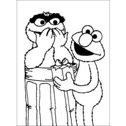 Раскраска: Muppets (мультфильмы) #31939 - Бесплатные раскраски для печати