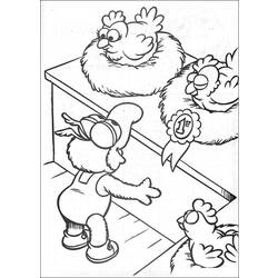 Раскраска: Muppets (мультфильмы) #31943 - Бесплатные раскраски для печати