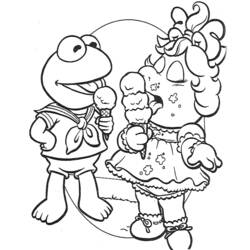 Раскраска: Muppets (мультфильмы) #31973 - Бесплатные раскраски для печати