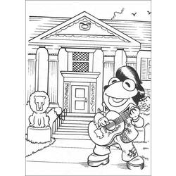 Раскраска: Muppets (мультфильмы) #31975 - Бесплатные раскраски для печати