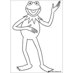 Раскраска: Muppets (мультфильмы) #31978 - Бесплатные раскраски для печати