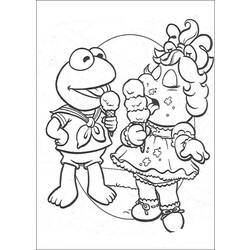 Раскраска: Muppets (мультфильмы) #31984 - Бесплатные раскраски для печати
