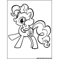 Раскраска: Маленький пони (мультфильмы) #41978 - Бесплатные раскраски для печати