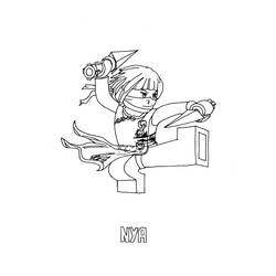 Раскраска: Ninjago (мультфильмы) #23984 - Бесплатные раскраски для печати